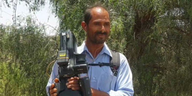 منظمة صدى تدين قتل الحوثيين للمصور غالب لبحش قنصا