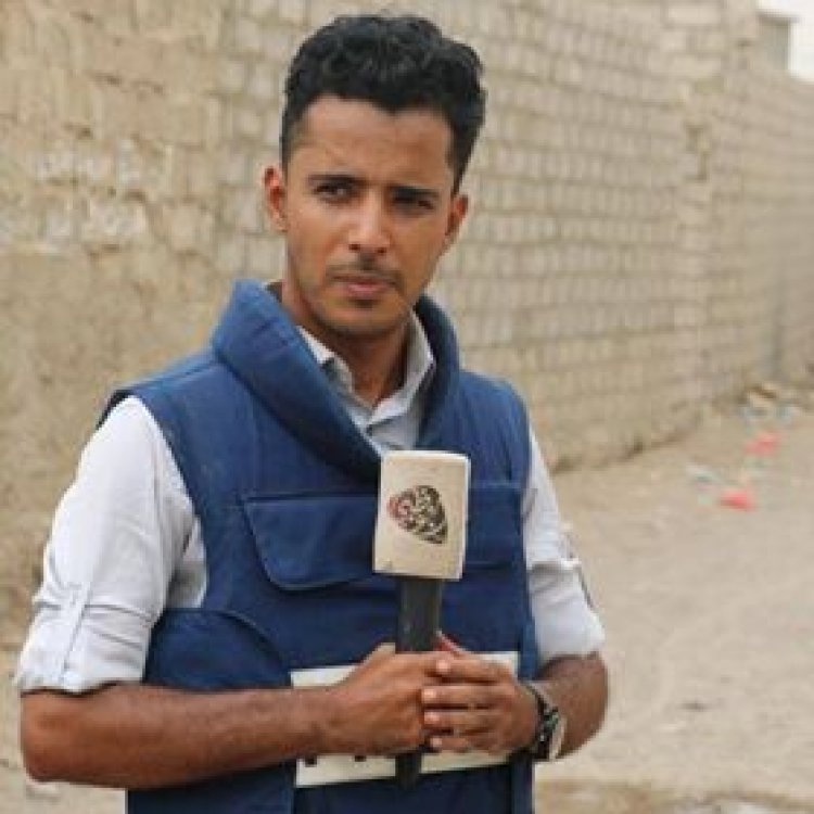 منظمة صدى تدين ما تعرض له منزل الصحفي فيصل الذبحاني بتعز