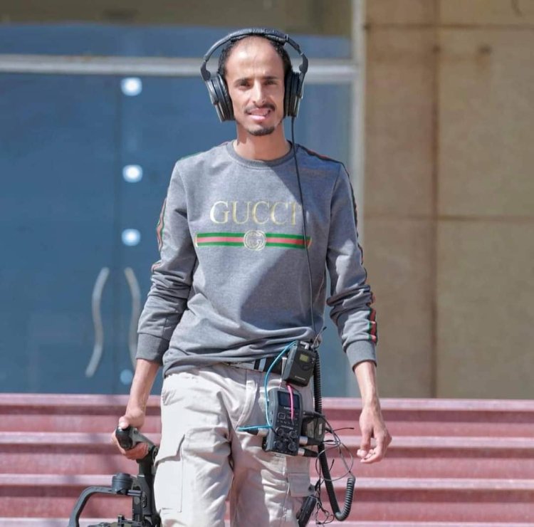 منظمة صدى تدين احتجاز المصور عماد الصبري بمارب وتدعو للإفراج عنه